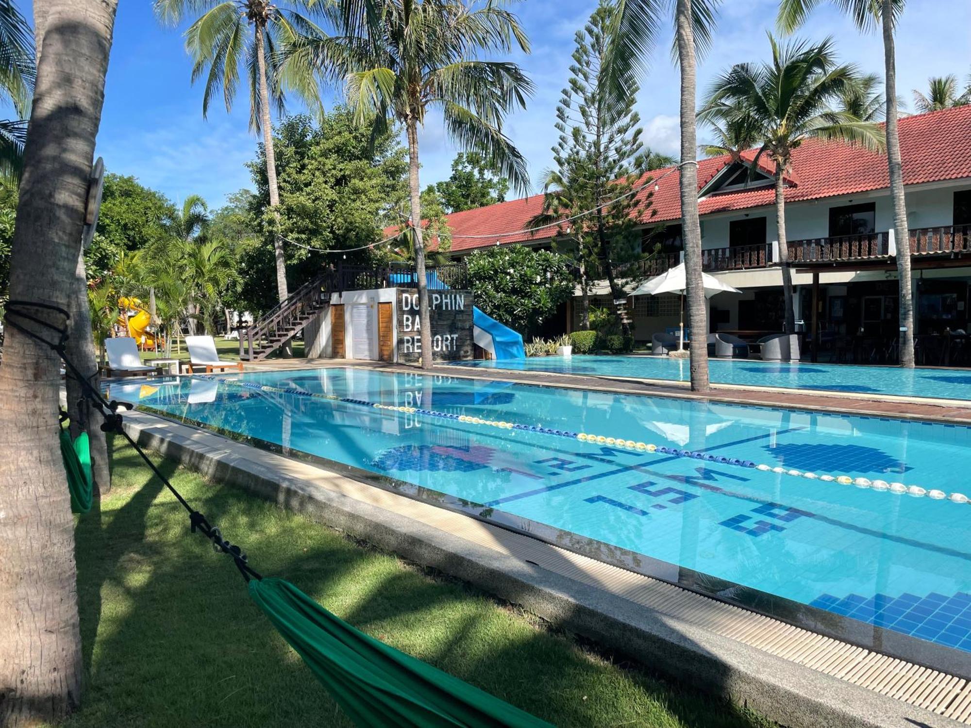 Dolphin Bay Beach Resort Sam Roi Yot Exterior photo