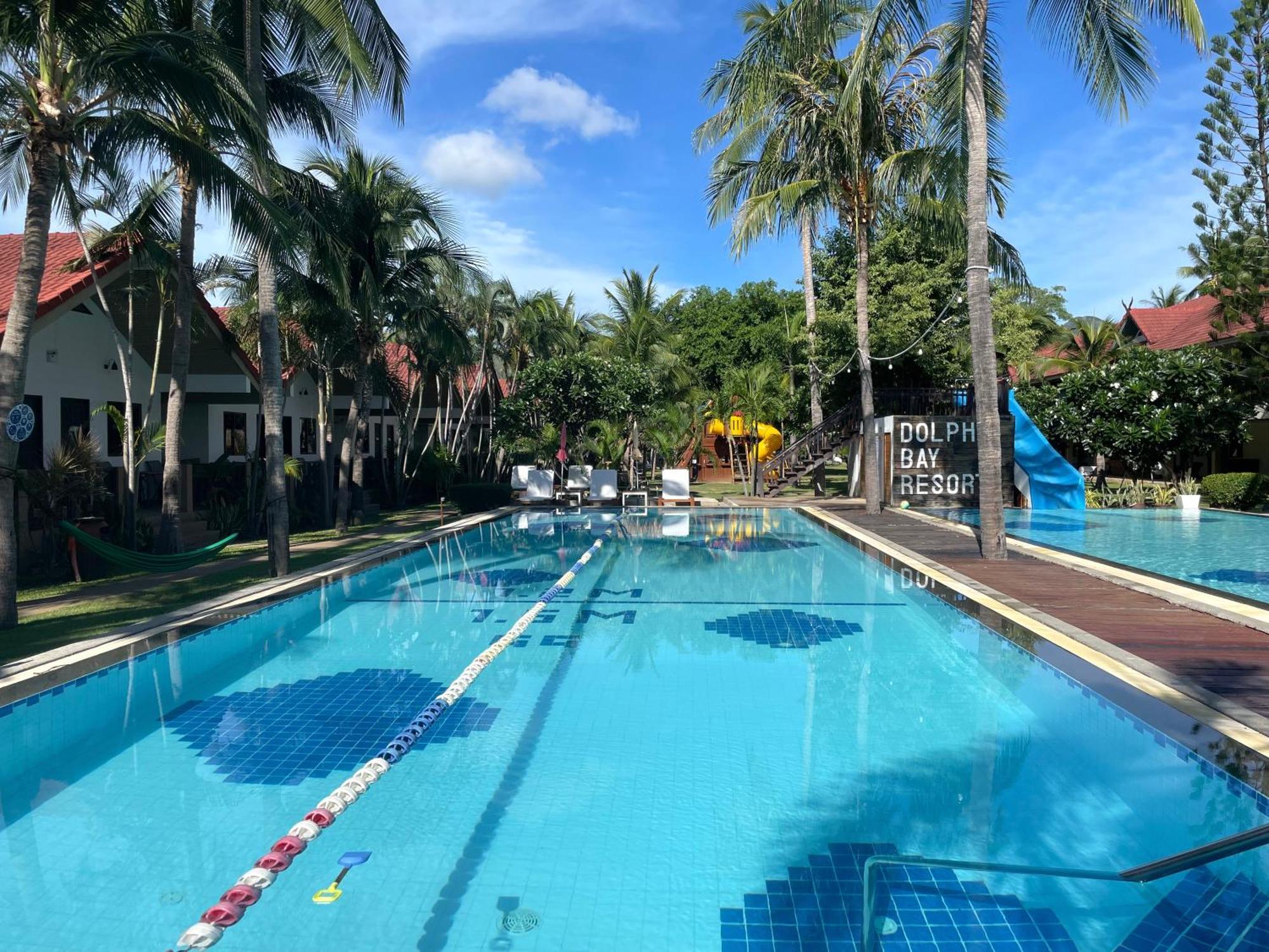 Dolphin Bay Beach Resort Sam Roi Yot Exterior photo