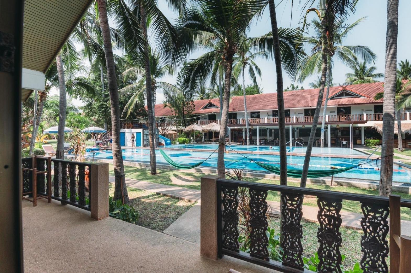 Dolphin Bay Beach Resort Sam Roi Yot Exterior photo